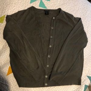 Ann Taylor Factory button up, long sleeved cardigan